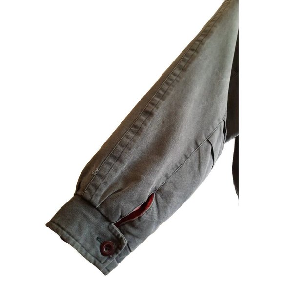 Vintage M Julian Mens Faded Denim Bomber Jacket Size 40 / Medium - Picture 10 of 11